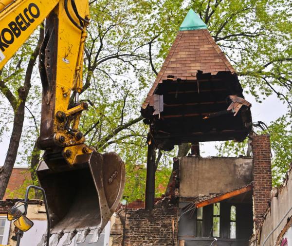 humboldt park church razed - 1889 time capsule recovered from its cornerstone