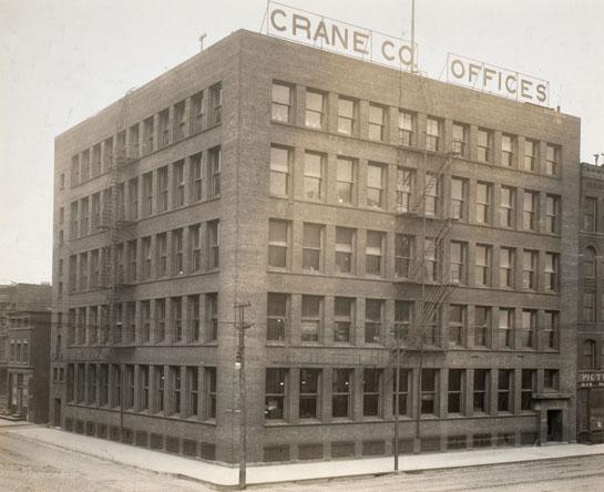 long-forgotten buildings of the crane brothers company designed by architets c.s. frost and louis sullivan